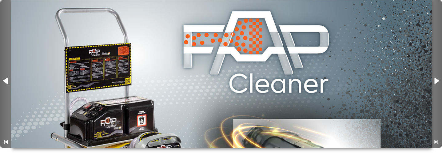 Nettoyant FAP sans démontage - DPF On-Car Cleaner - SOCARIMEX